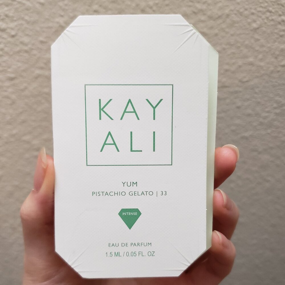 Kayali Yum Pistachio Gelato 1.5ml Spray